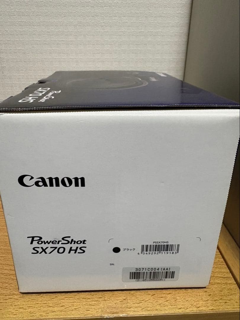 デジタルカメラ Canon PowerShot SX70HS