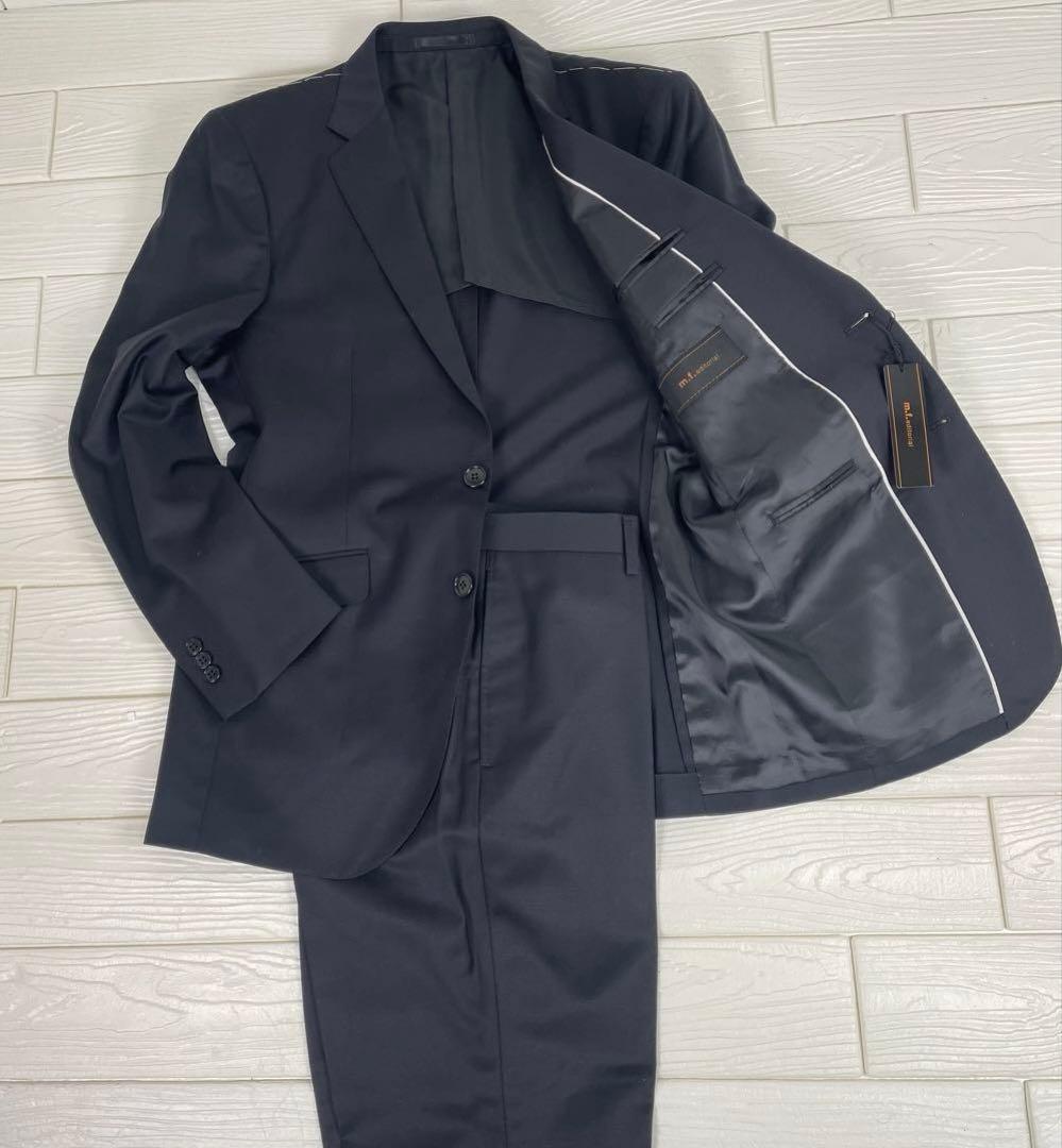 【未使用品】m.f.editorial メンズ　スーツ セットアップ