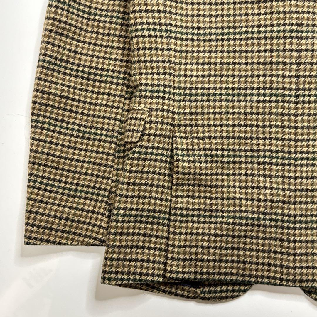 【極美品】PSポールスミス　MOON製ツイード　テーラードジャケット　Lサイズ