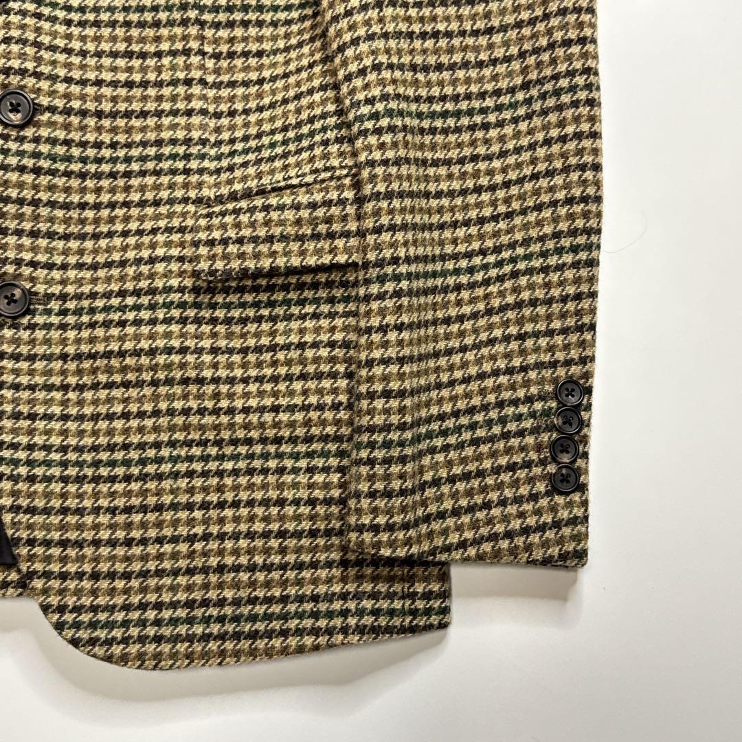 【極美品】PSポールスミス　MOON製ツイード　テーラードジャケット　Lサイズ