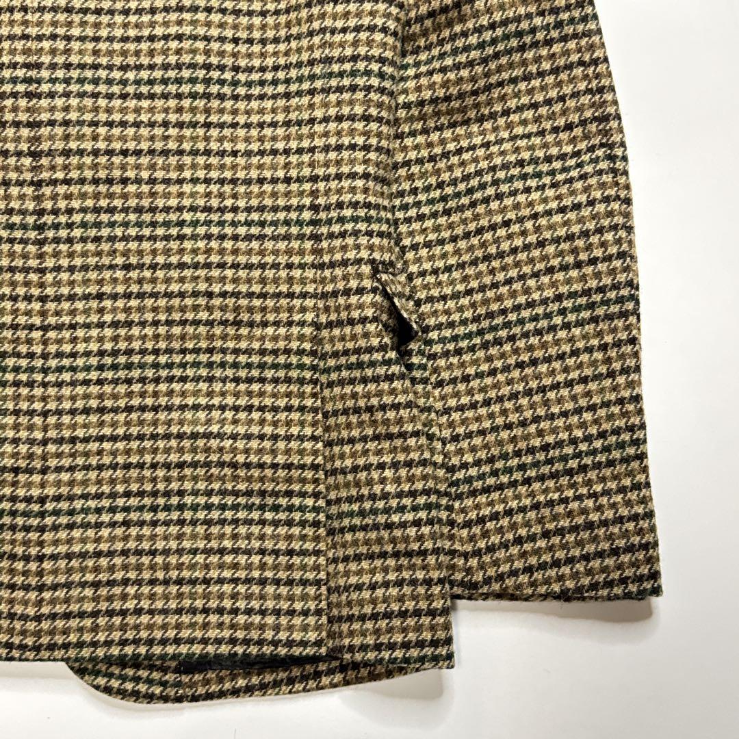 【極美品】PSポールスミス　MOON製ツイード　テーラードジャケット　Lサイズ