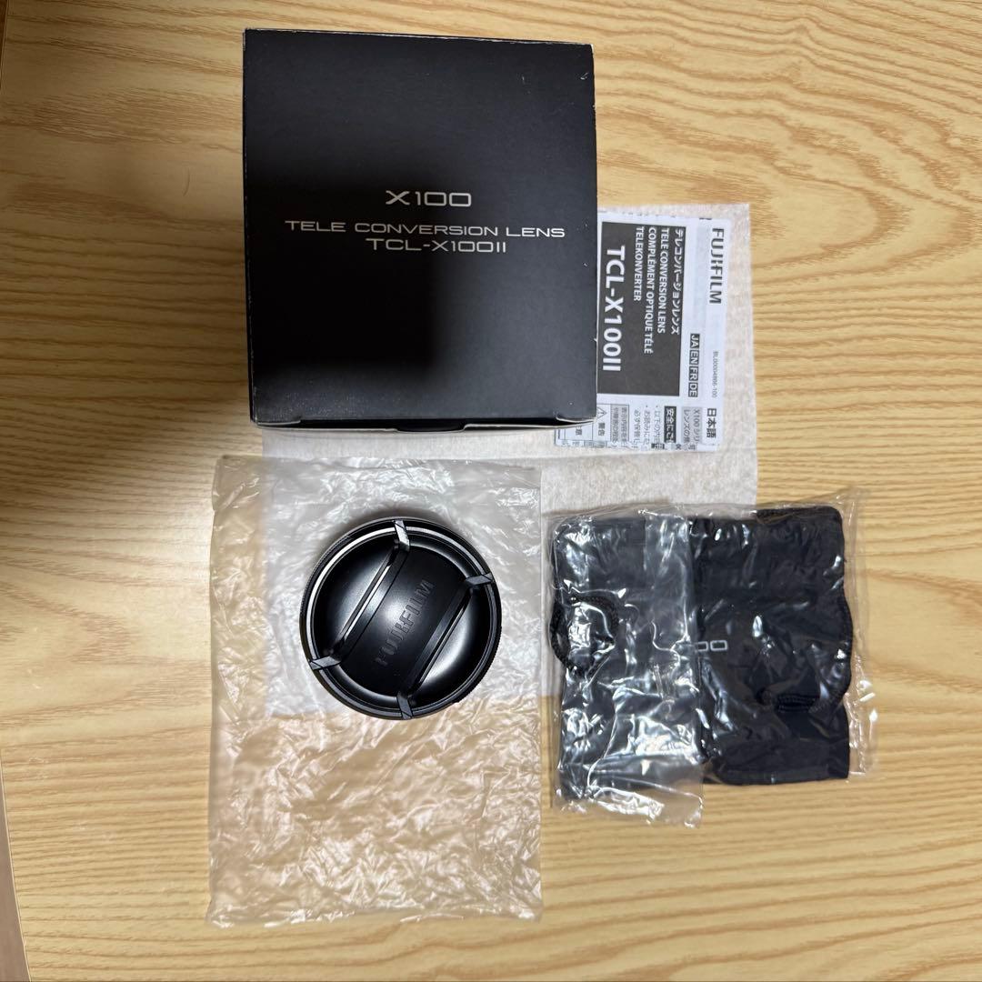 fujifilm TCL-X100 ii