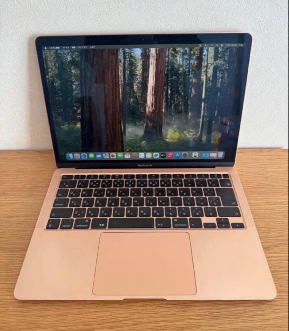 陵*汰様 激安SALE ローズゴールド MacBook Air 13インチ 25
