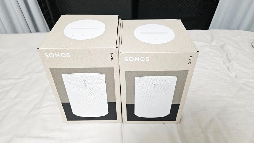 Sonos Era 100 2台＋スタンドセット