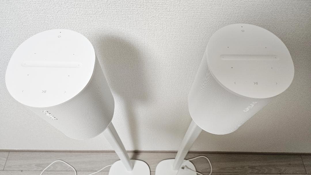 Sonos Era 100 2台＋スタンドセット