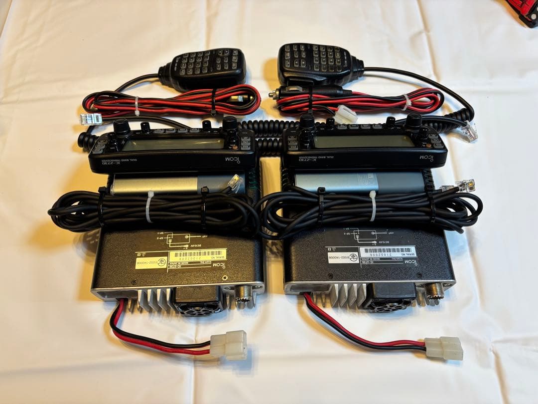iCOM IC-2730 2台セット