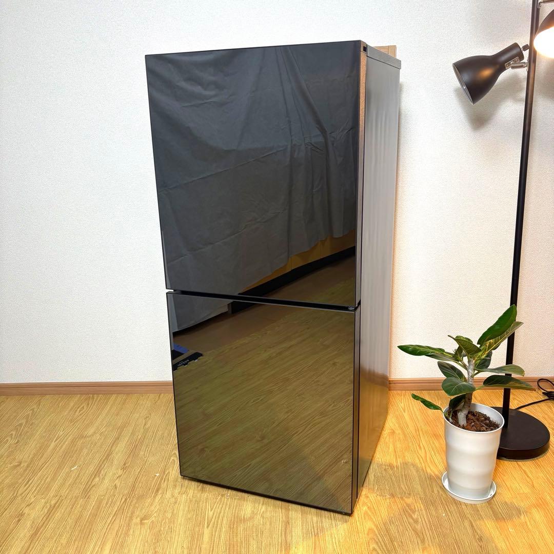 2023年 冷蔵庫 一人暮らし 単身用 小型 3ヶ月保証 送料無料 美品