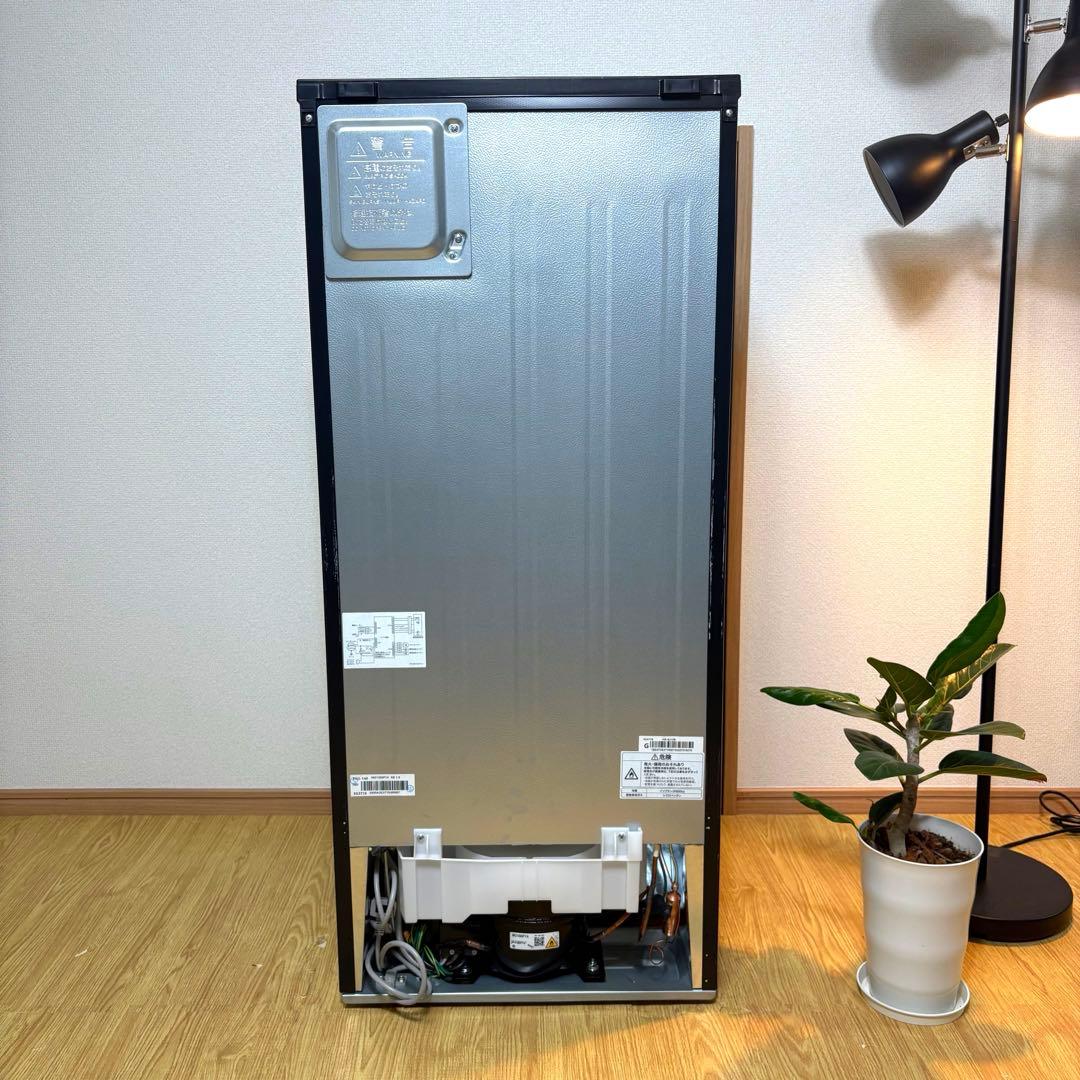 2023年 冷蔵庫 一人暮らし 単身用 小型 3ヶ月保証 送料無料 美品