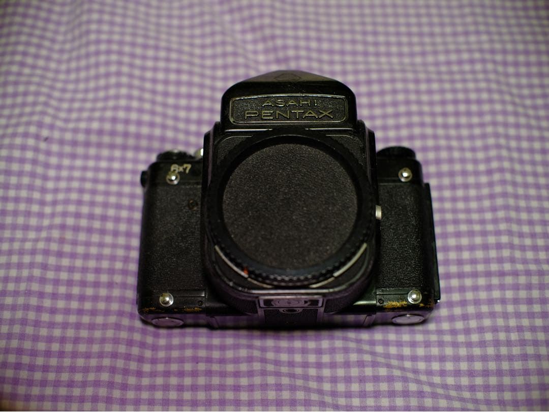 PENTAX 6×7前期アイレベル　中判フィルムカメラ