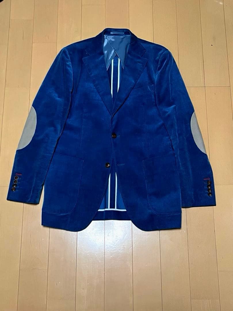 ふじもん様！英国素材！ダブルスタンダードクロージングコーデュロイジャケット超美品
