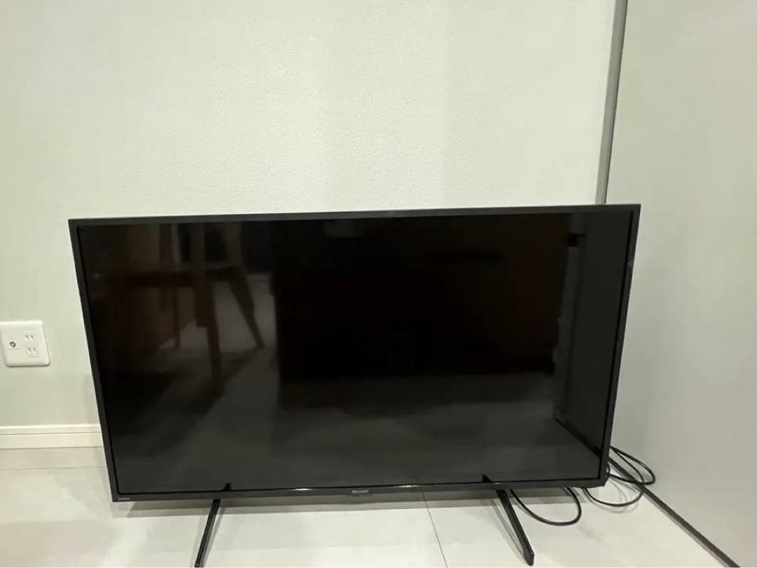 SHARP 4T-C42FL1 42V型 4K液晶テレビ（テレビ線付属）