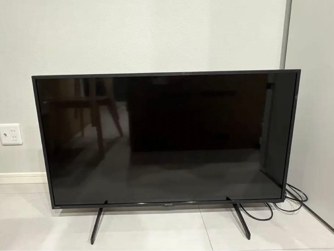 SHARP 4T-C42FL1 42V型 4K液晶テレビ（テレビ線付属）