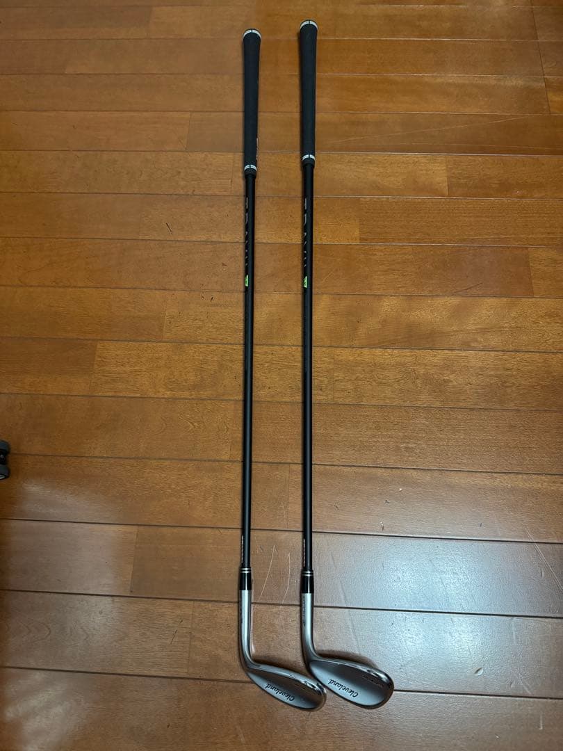 Cleveland RTZウェッジ 2本セット　カーボン