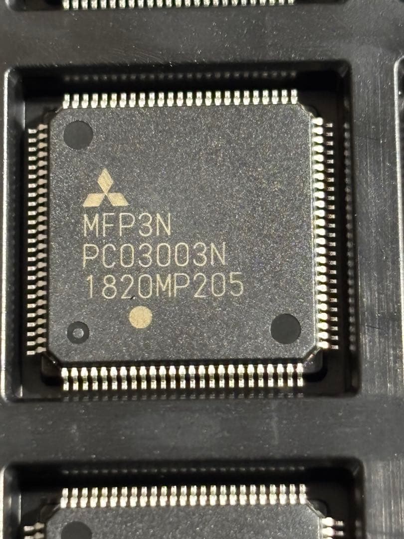 60個) MFP3NPC03003N IC復号化チップ シングルチップ 集積回路