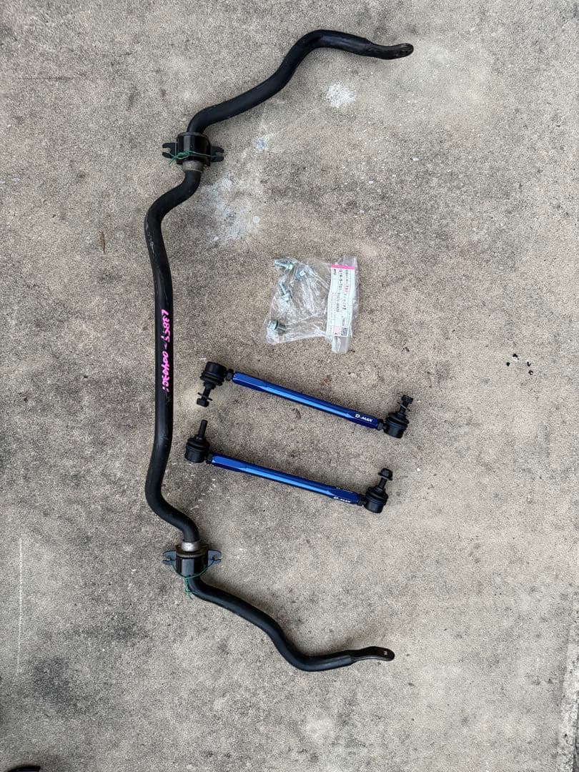 友*生様 375タント　スタビライザーセット