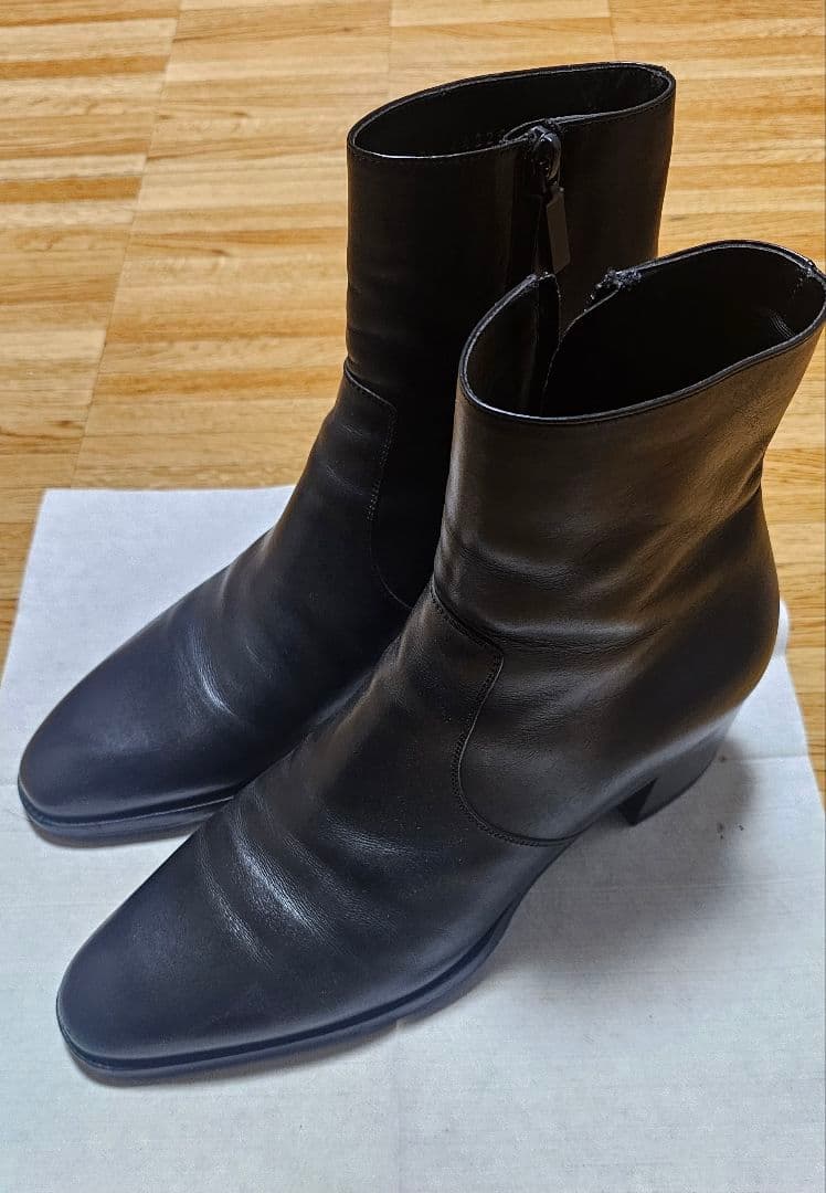 サンローランパリ　ヒールブーツ　42