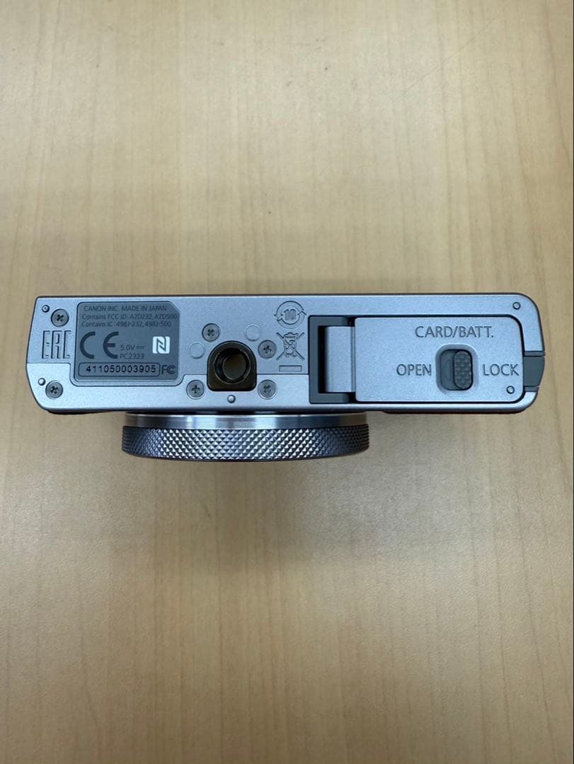 デジタルカメラ Canon PowerShot G9X Mark II
