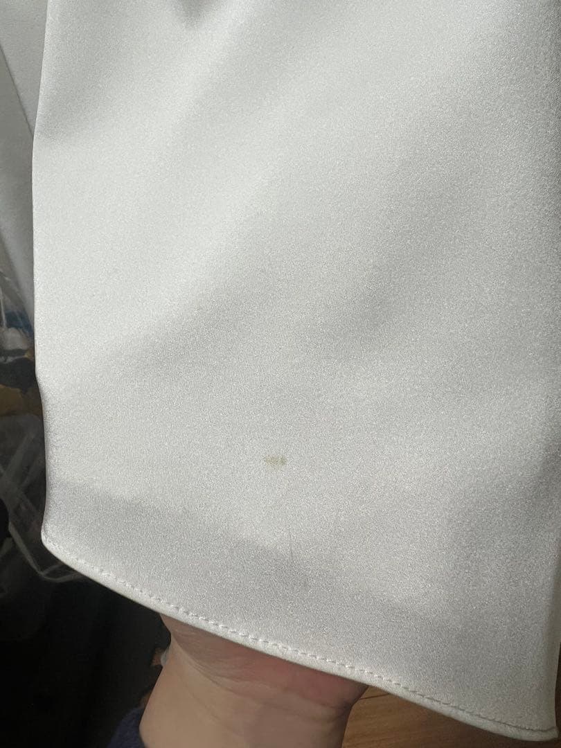 emi 　ロングスリーブ レース ソフトマーメイドドレス