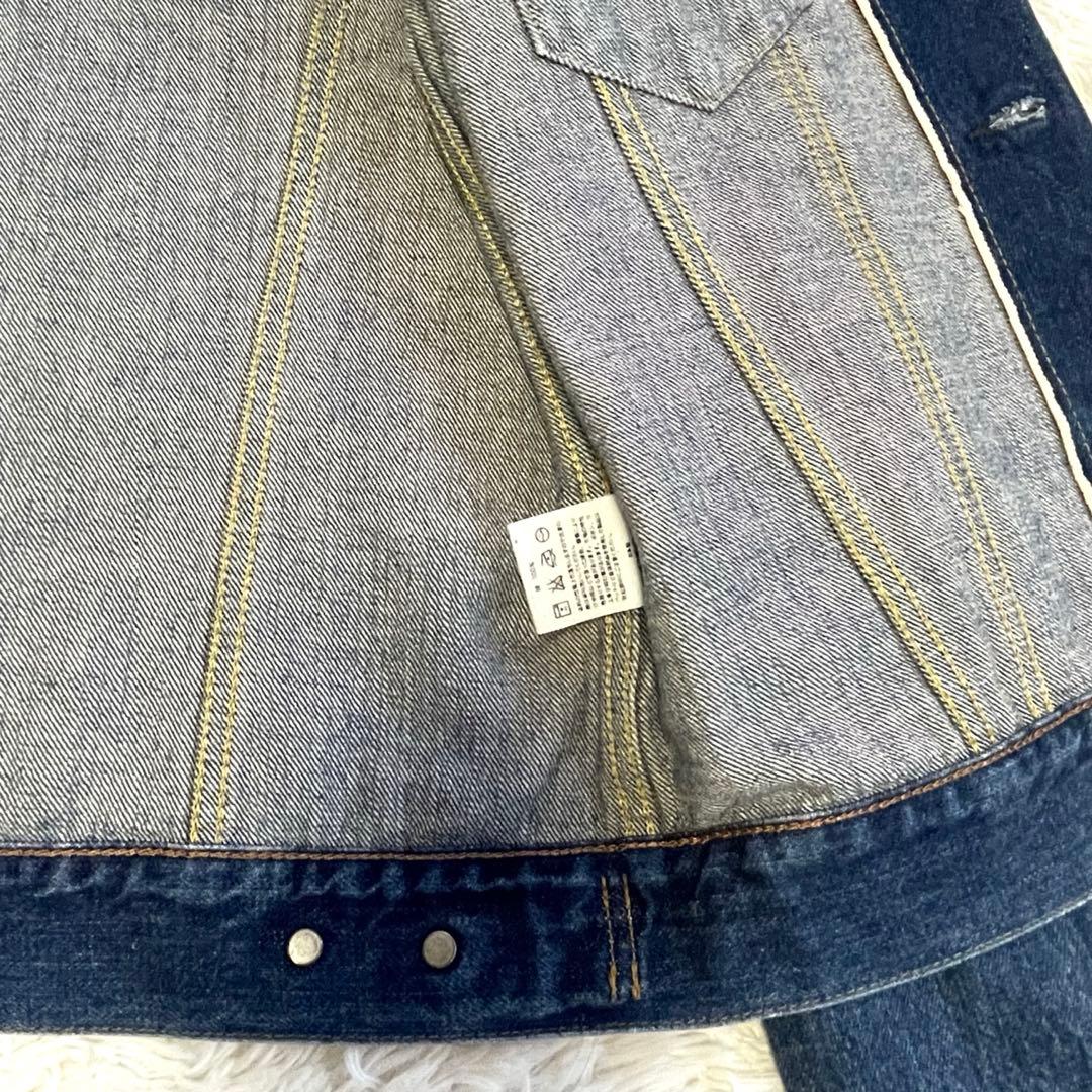 美品✨HYKE デニム ジャケットtype3 サイズ3 3rd ハイク