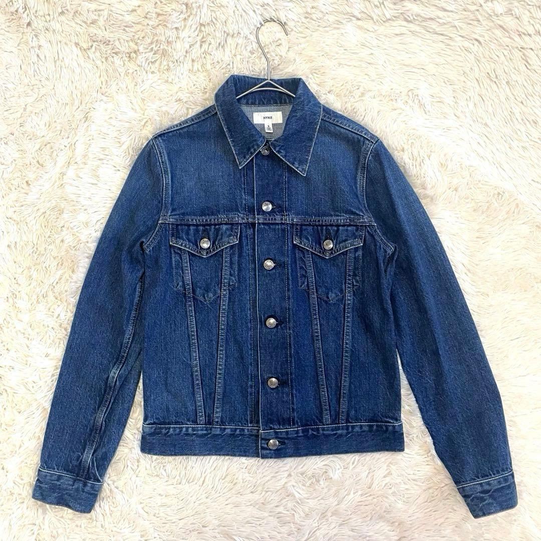 美品✨HYKE デニム ジャケットtype3 サイズ3 3rd ハイク