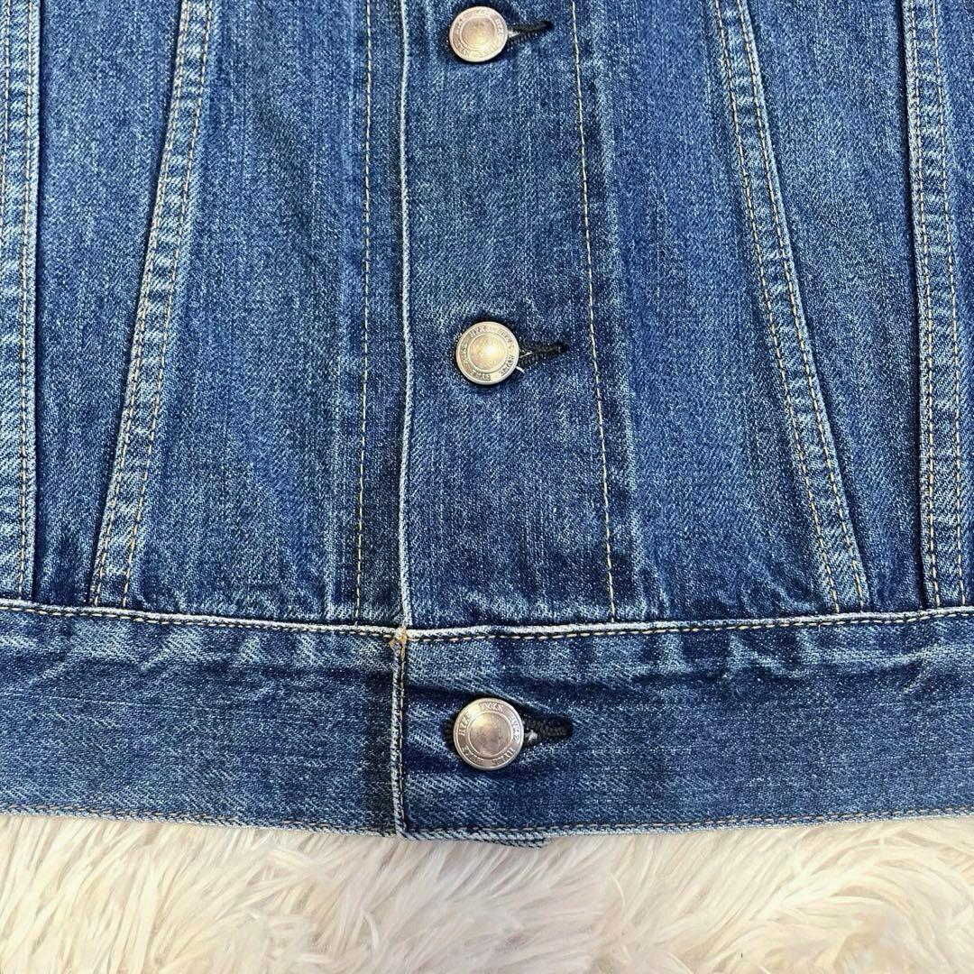 美品✨HYKE デニム ジャケットtype3 サイズ3 3rd ハイク