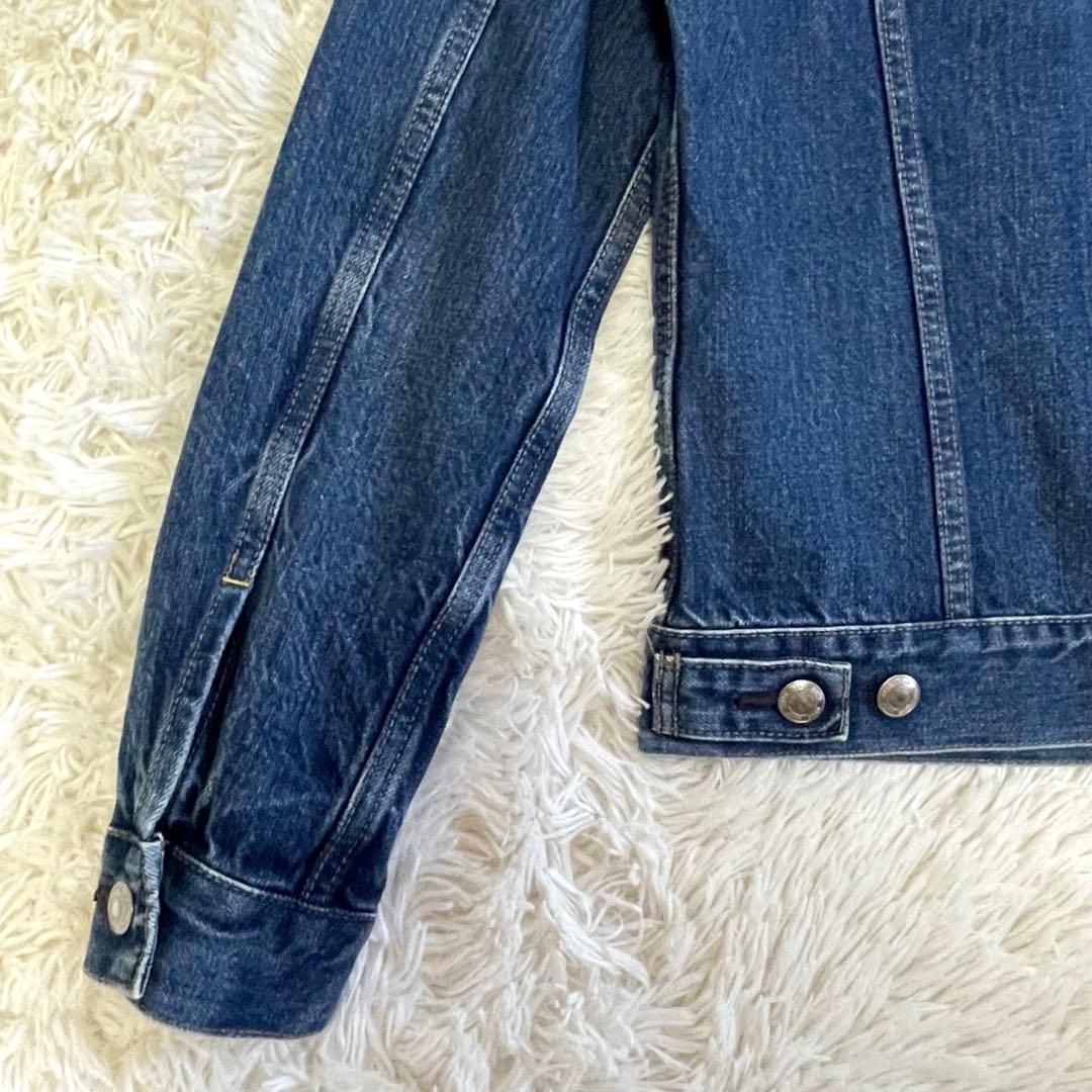 美品✨HYKE デニム ジャケットtype3 サイズ3 3rd ハイク