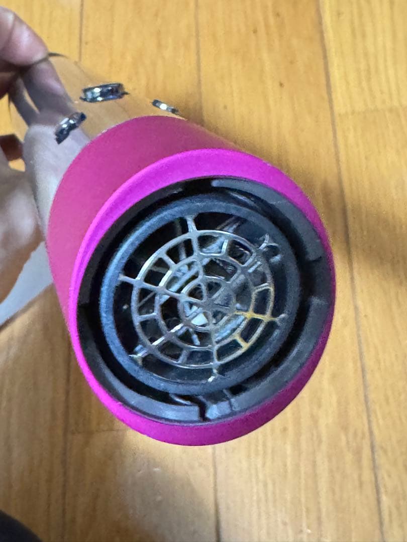 Dyson HS01 ヘアアイロン本体 ピンク