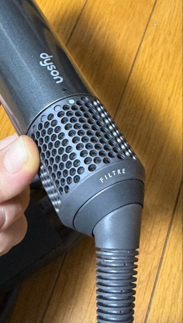 Dyson HS01 ヘアアイロン本体 ピンク