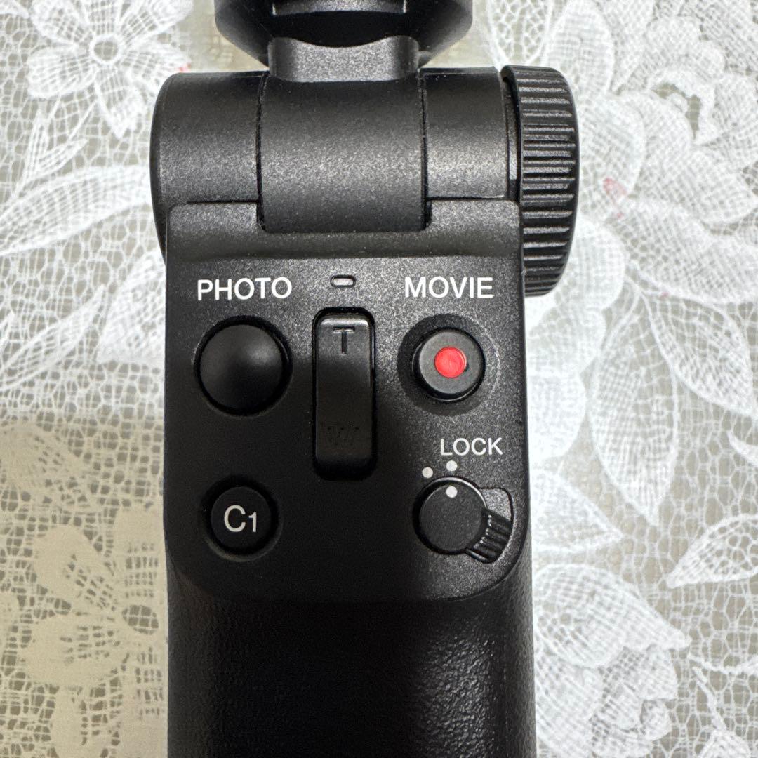 SONY純正 ワイヤレスリモートコマンダー機能付グリップGP-VPT2BT