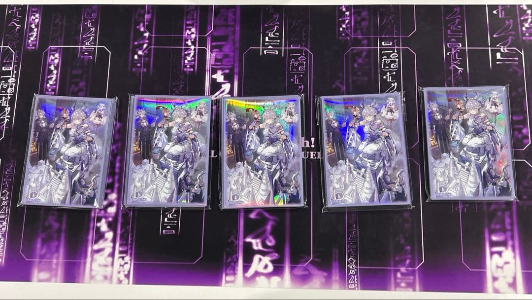 トラップ・ホリック　スリーブ20枚入り　５個セット