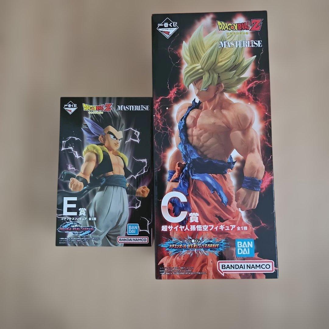 ドラゴンボール VSオムニバスBRAVE 超サイヤ人 孫悟空セット