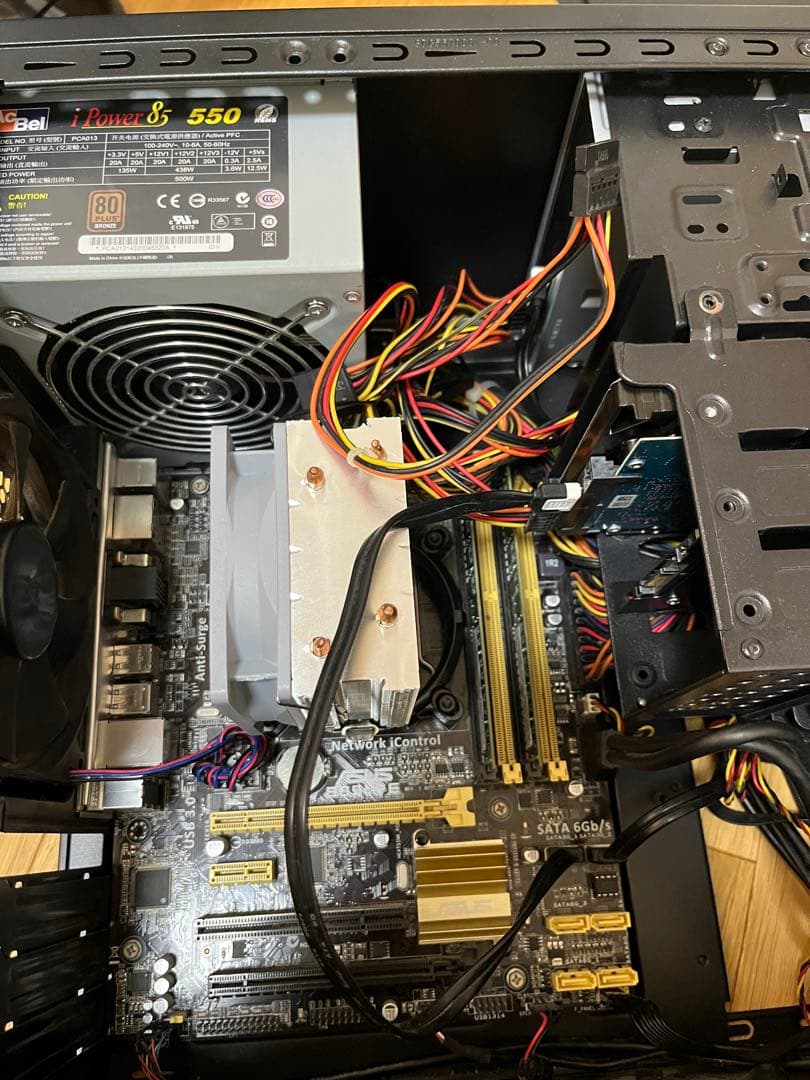 デスクトップパソコン　マウス　キーボード一式