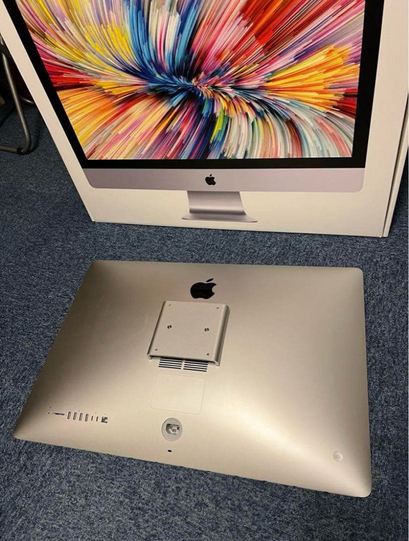 5k iMac 2017 VESA メモリ32GB 一部 未使用品