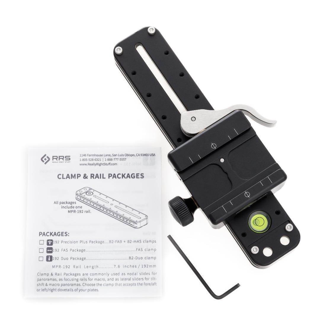 RRS MPR-192 Lever Release Package リアリー