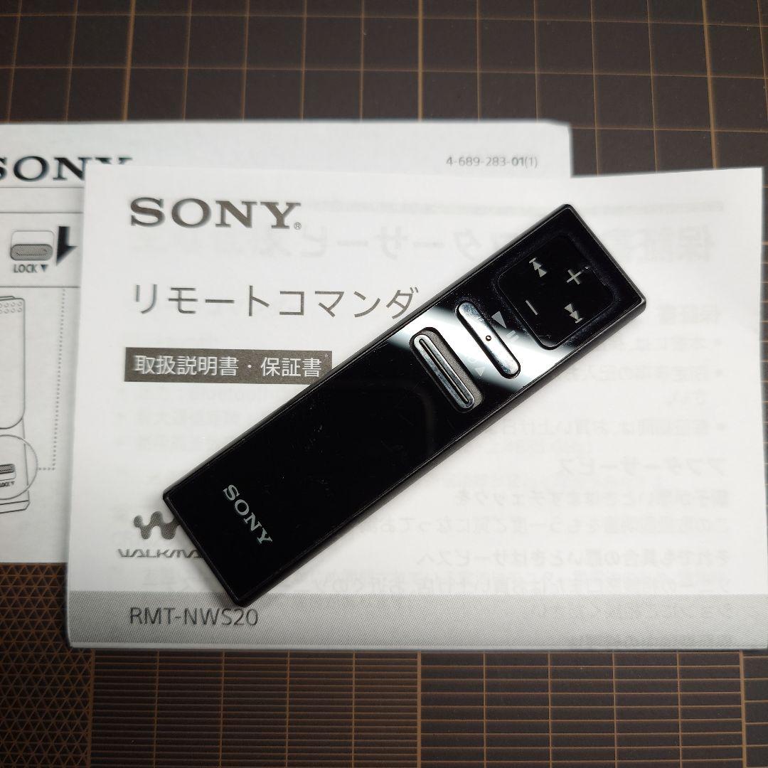SONYウォークマン用 リモートコマンダー RMT−NWS20