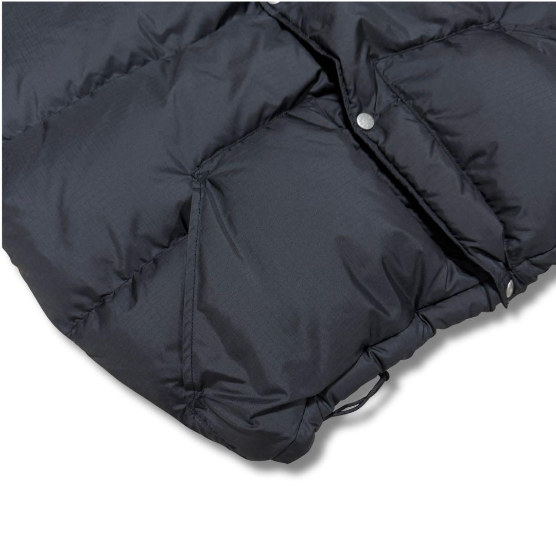 ノースフェイス パープルレーベル ポリシェラ ダウンベスト L 黒