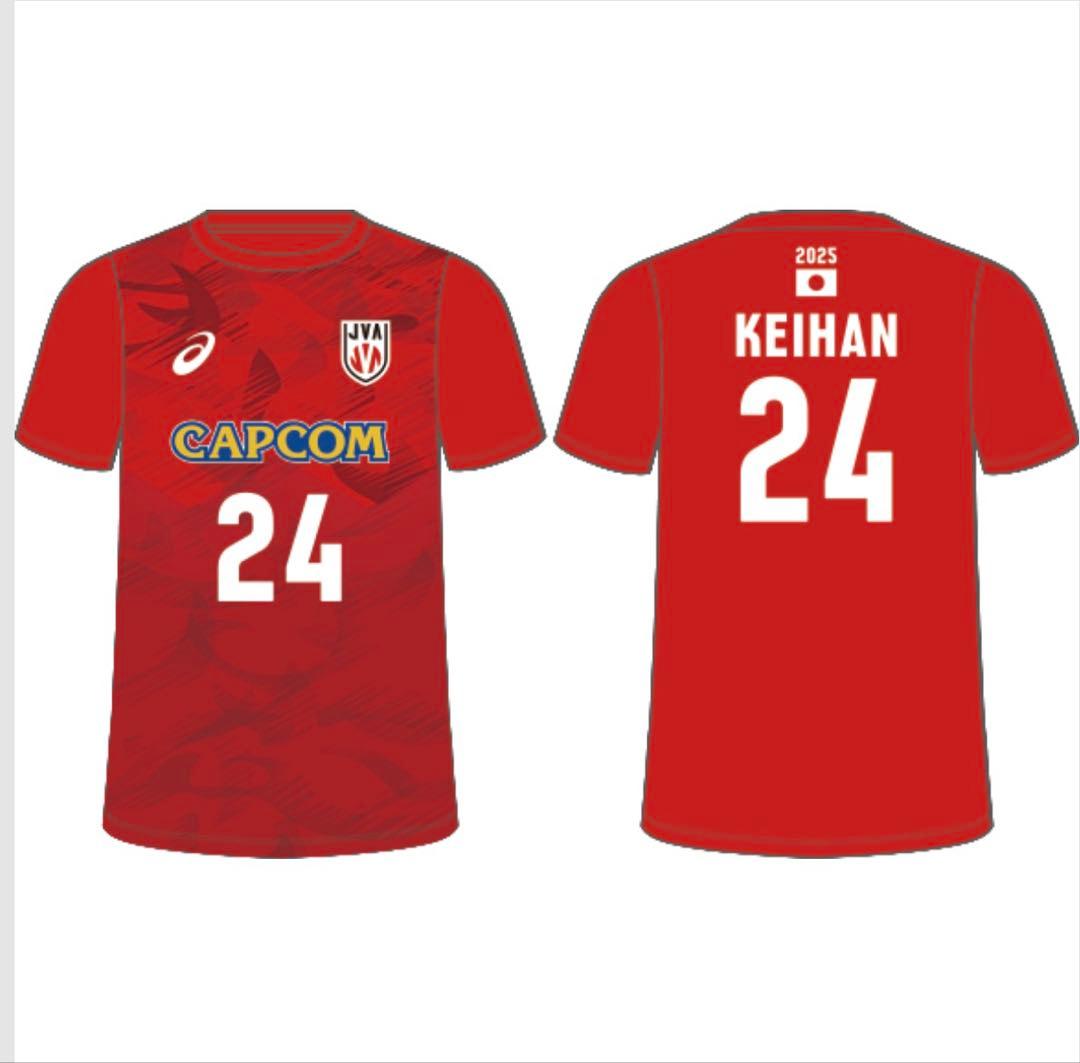 2025 男子バレー 日本代表 応援Tシャツ 髙橋慶帆 L ネーションズリーグ