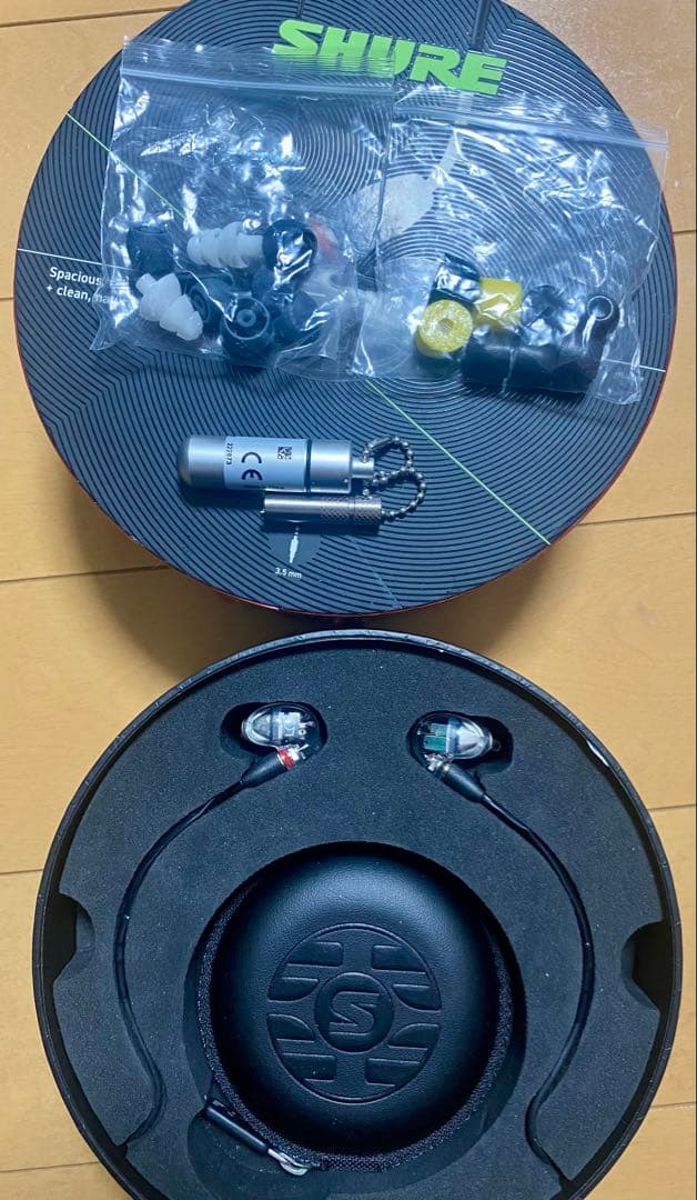 SHURE AONIC5 有線イヤホン