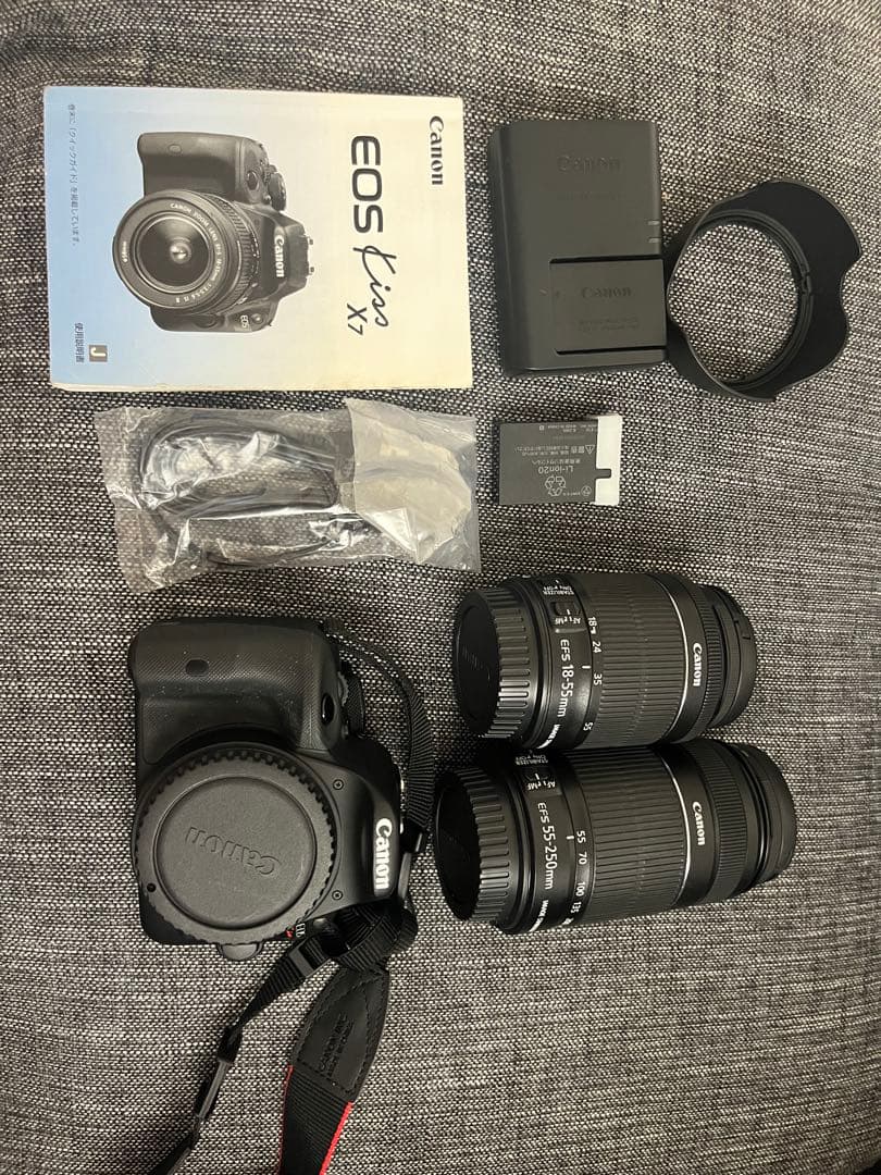 デジタル一眼レフカメラ　Canon EOS kissX7