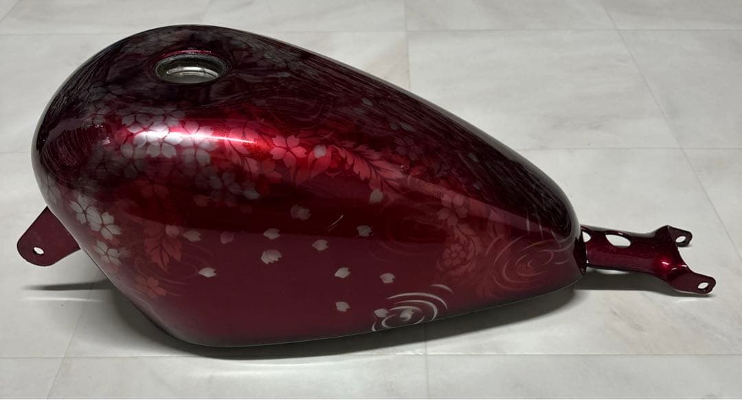 ハーレー　純正　タンク　スポーツスター XL 1200X フォーティーエイト