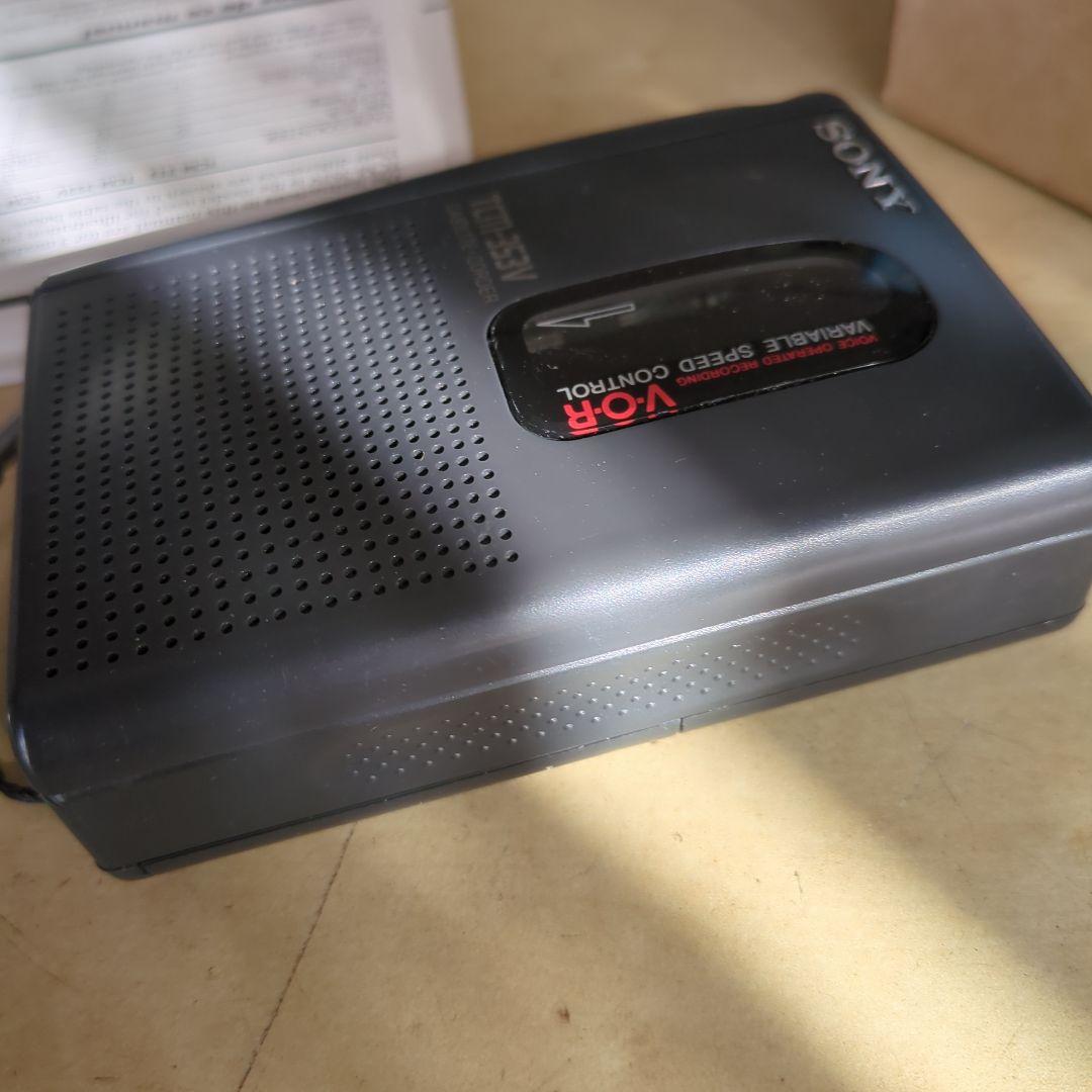 SONY TCM-353V カセットプレーヤー　ほぼ未使用　整備済み
