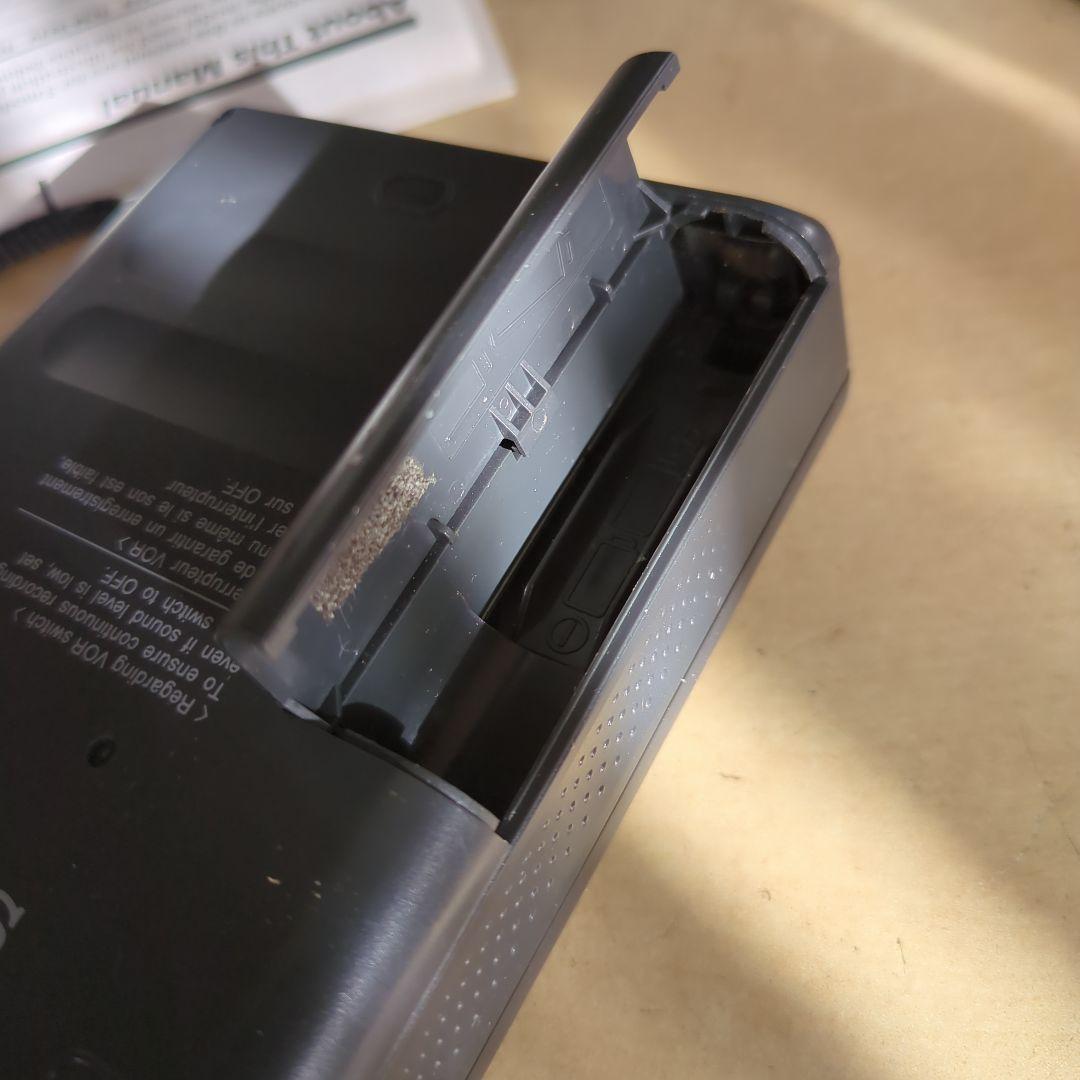 SONY TCM-353V カセットプレーヤー　ほぼ未使用　整備済み