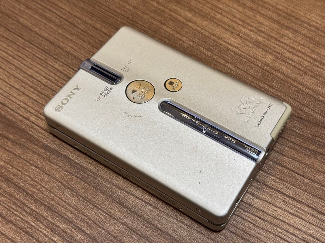 整備済｜SONY WALKMAN カセットウォークマン WM-EX651