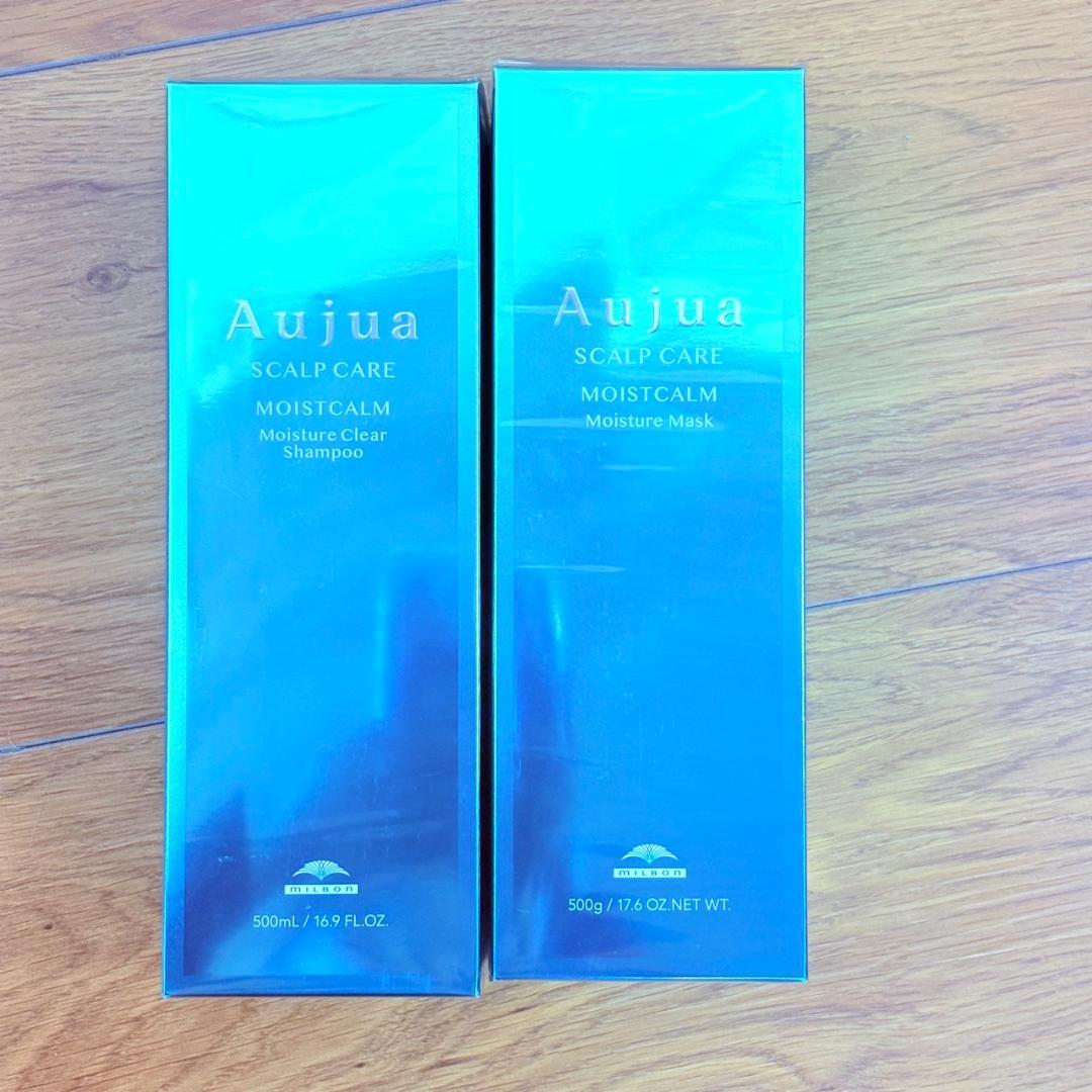 オージュア モイストカーム モイスチュアクリアシャンプー 500