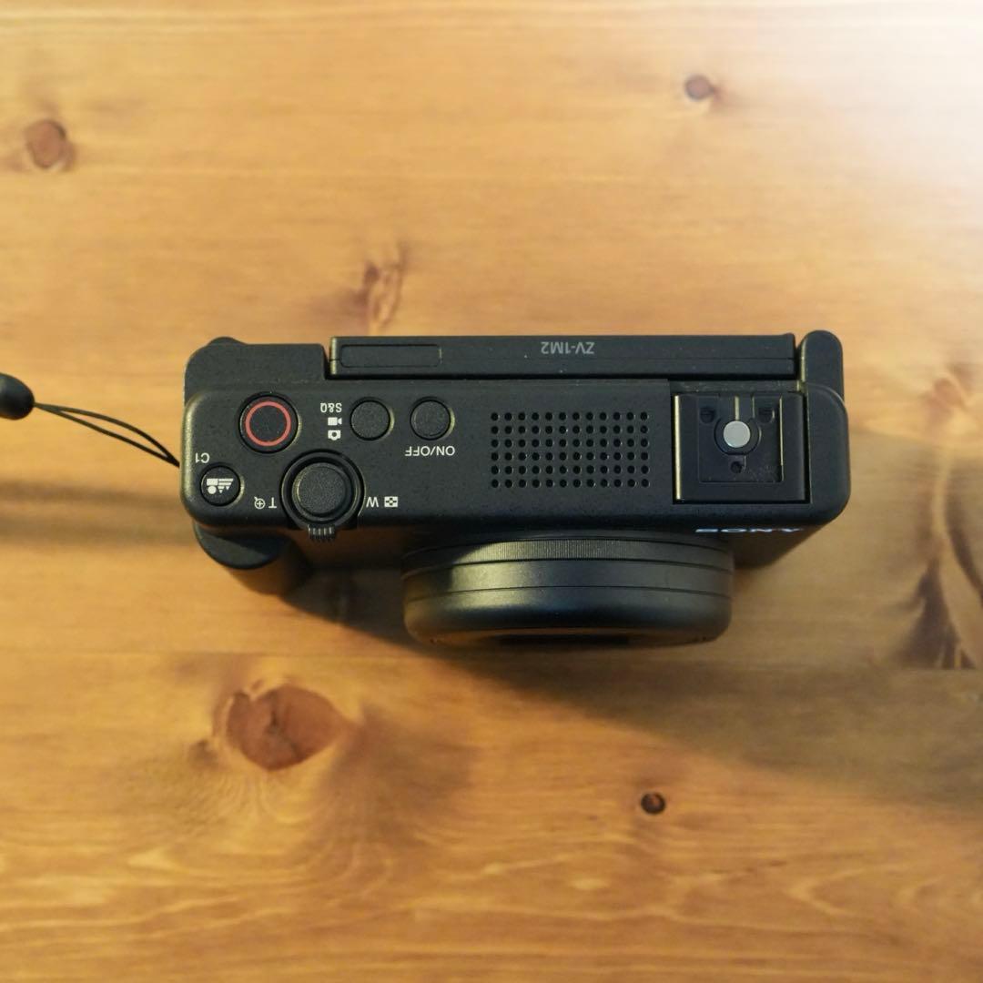 SONY VLOGCAM ZV-1 II ブラック ZV-1M2