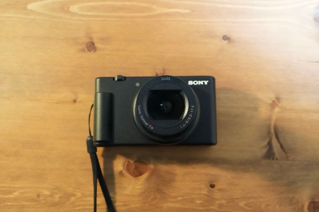SONY VLOGCAM ZV-1 II ブラック ZV-1M2