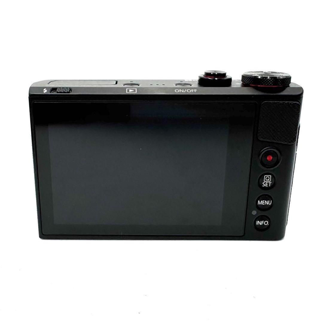 美品 Canon キャノン PowerShot G9X コンデジ ブラック
