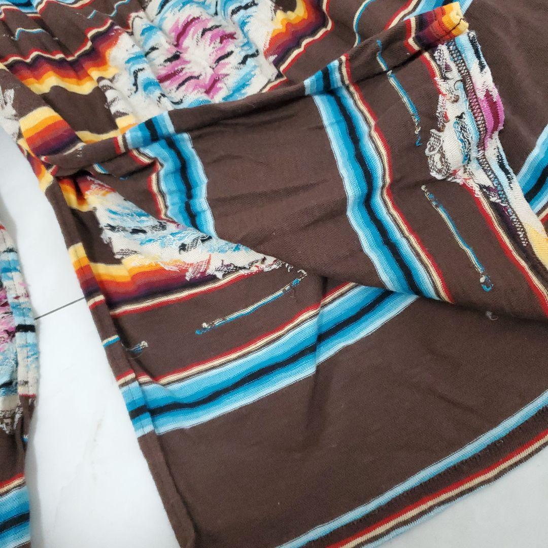 KAPITAL XSサイズ フレアーハーフパンツ