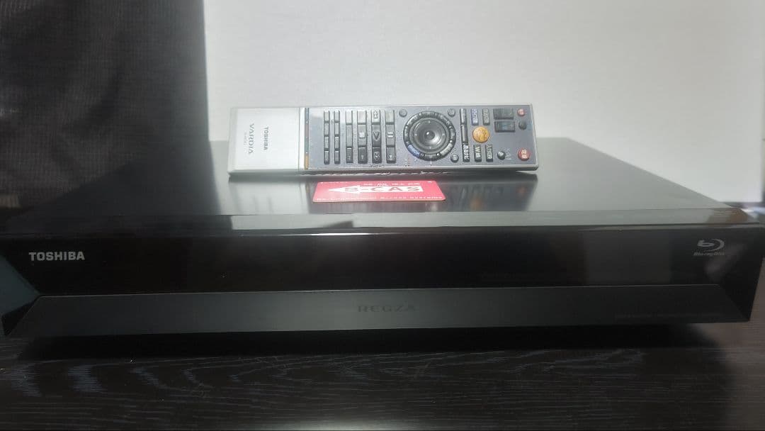 TOSHIBA ブルーレイレコーダー RD-BZ800 動作品