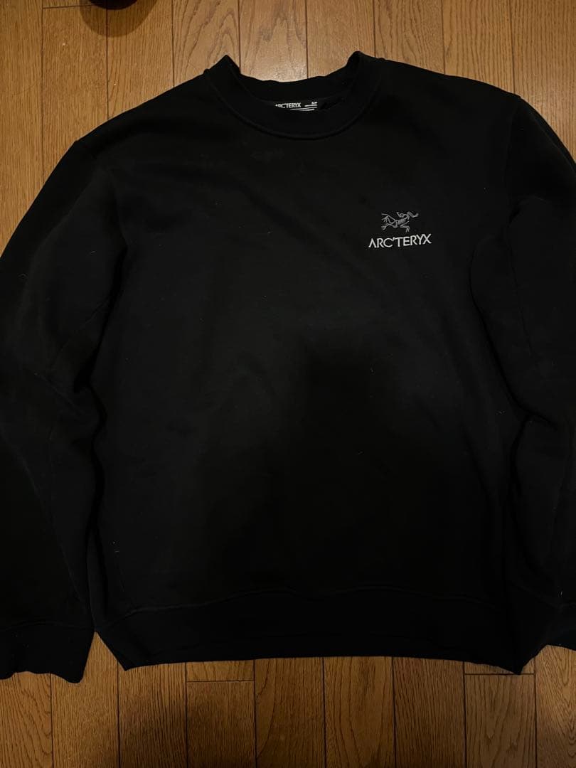 ARC'TERYX スウェット S/P サイズ